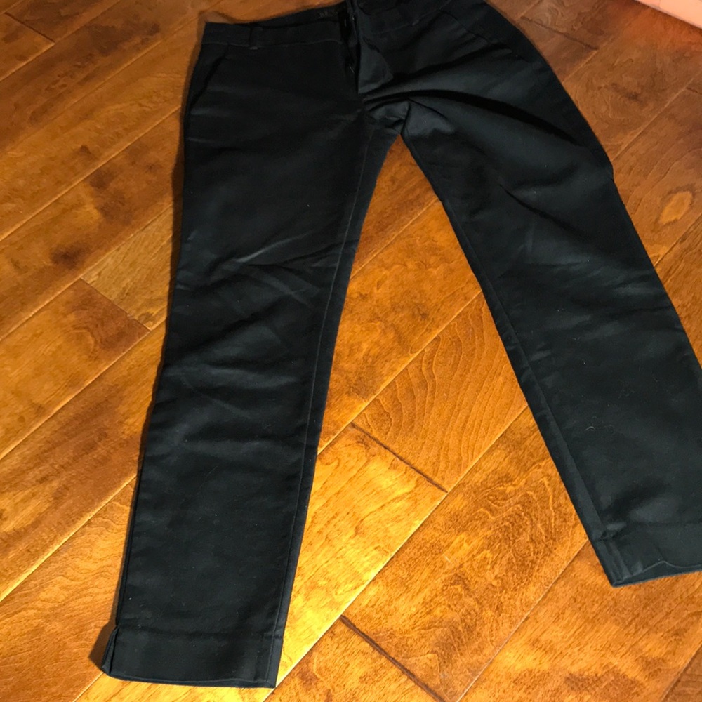 Zara Basic Black Pants Size2 - image 5